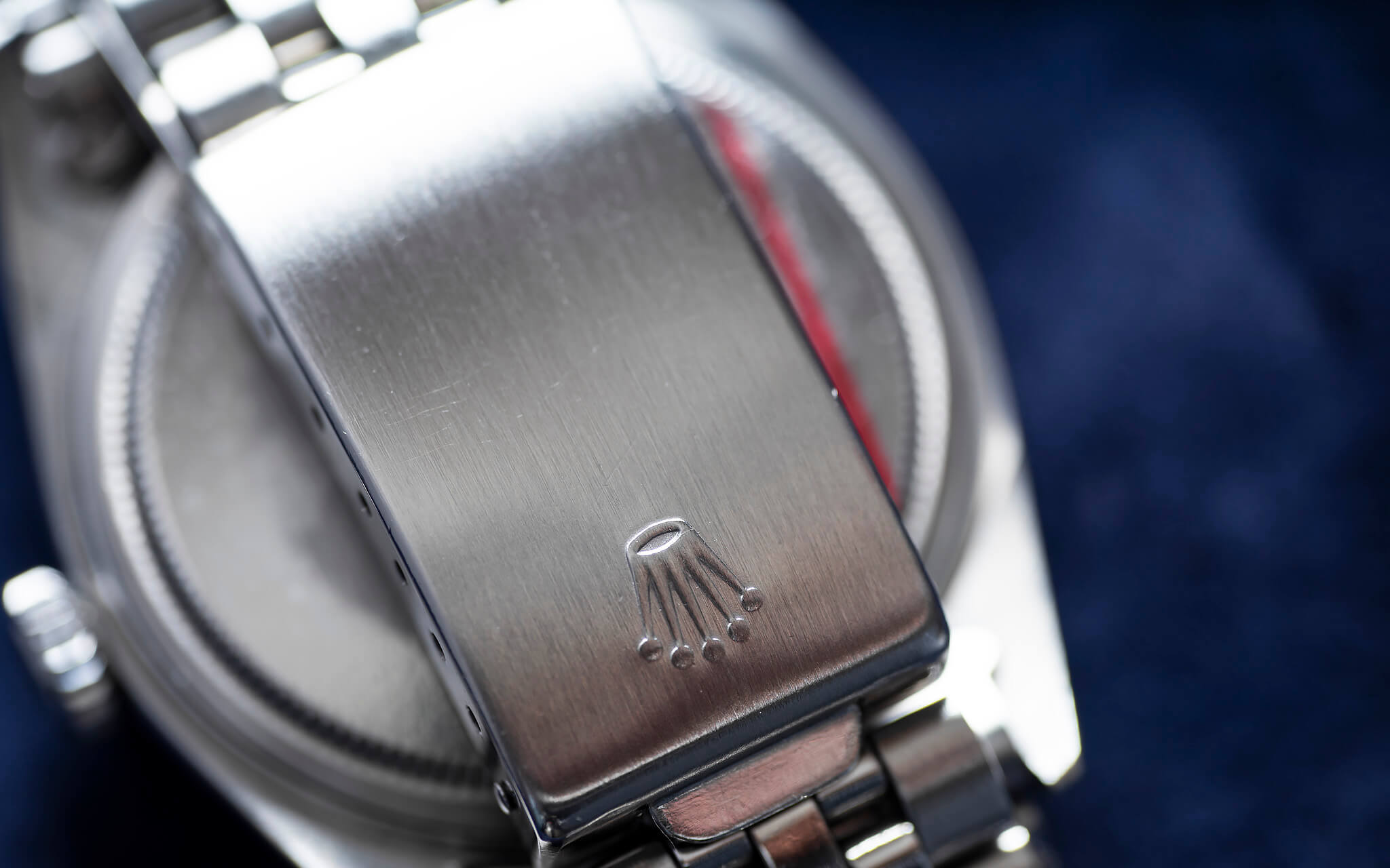 Rolex Datejust 1600 ‘Vertical Brushing’