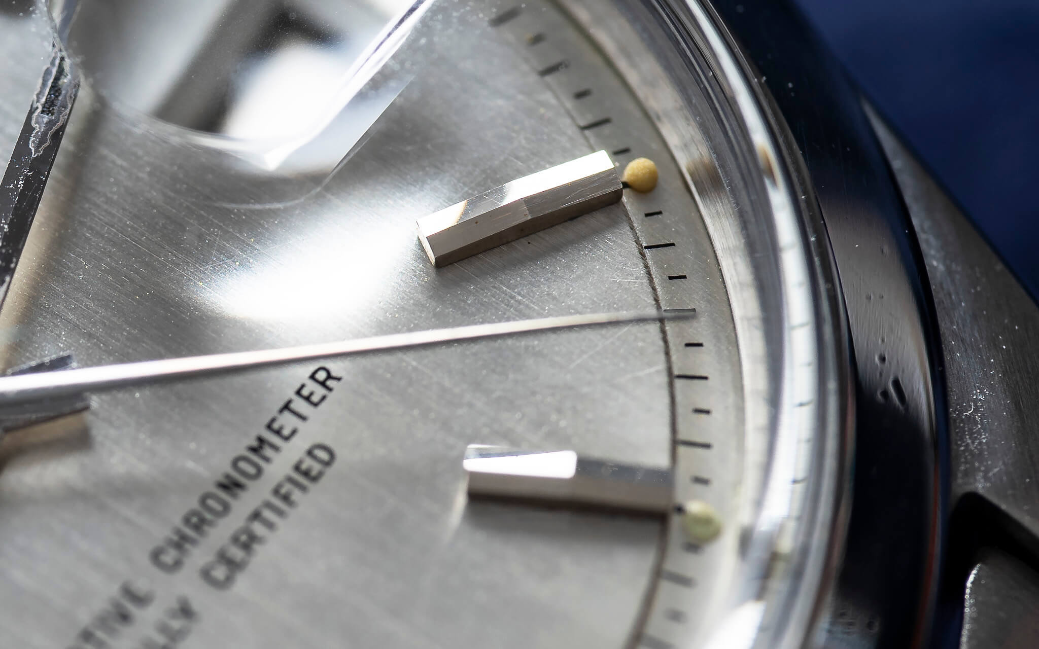 Rolex Datejust 1600 ‘Vertical Brushing’