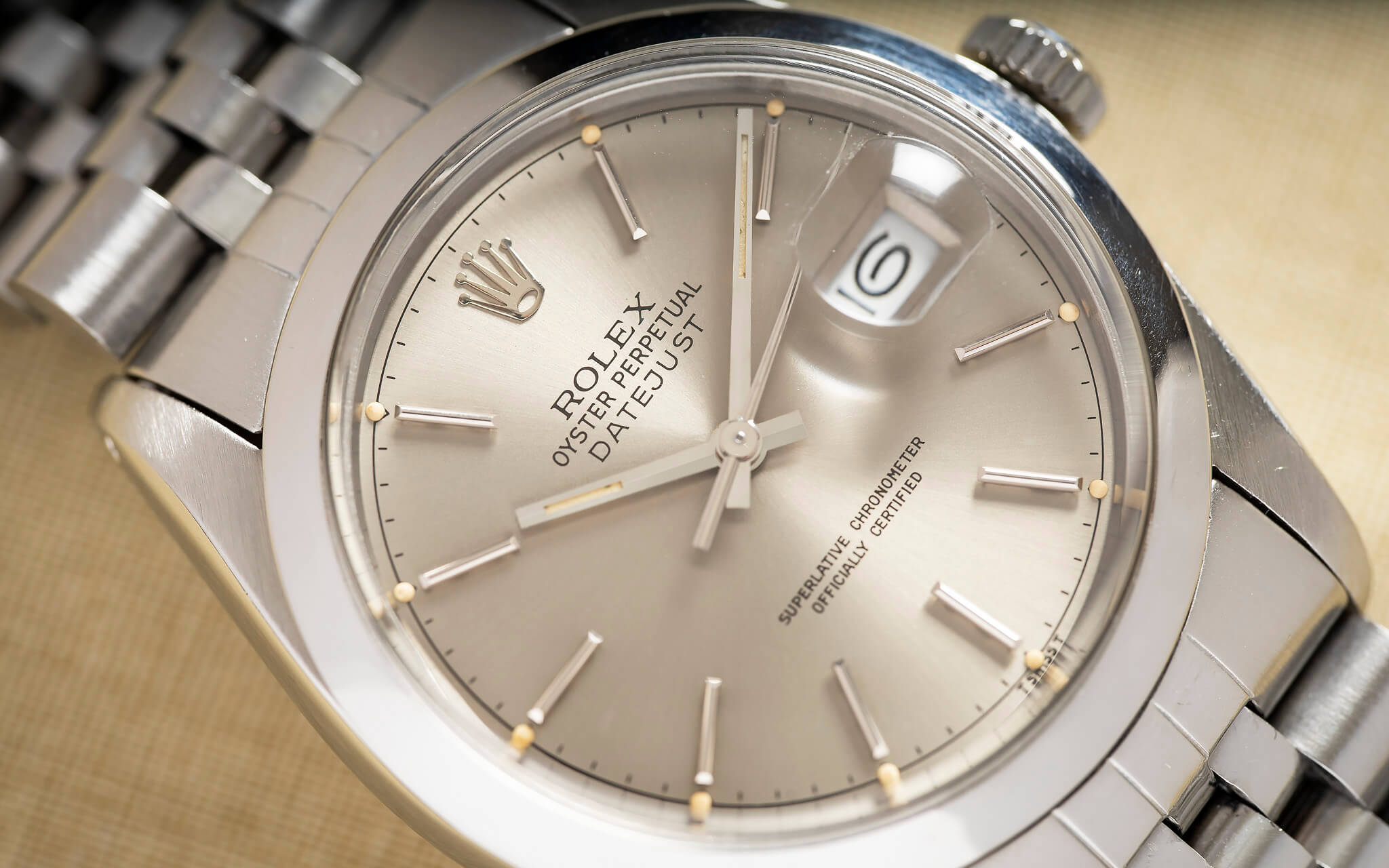 Rolex Datejust, Ref 16000 'Closed Minute Track'