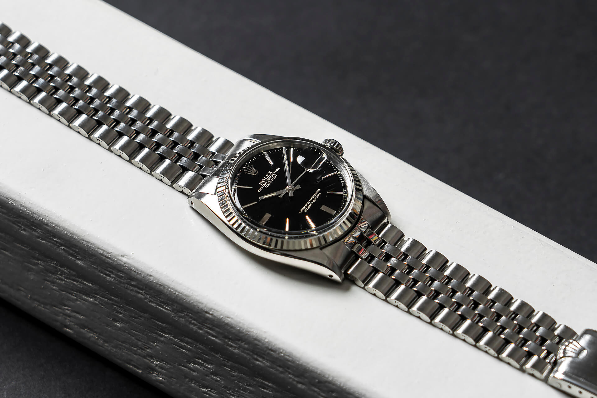 Rolex Datejust 1601 'Gilt Dial' Doorstop Markers