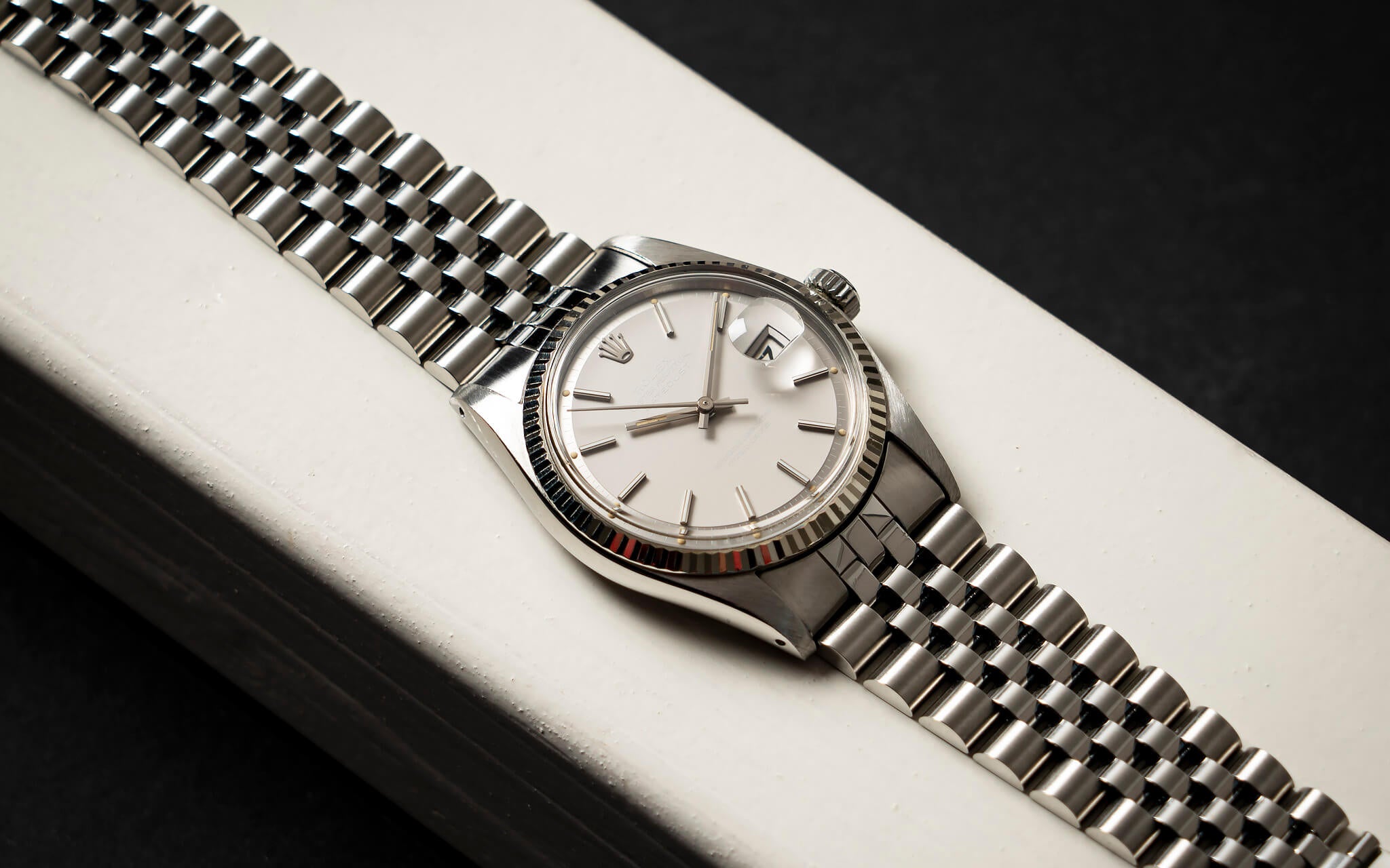 Rolex Datejust 1601 'Ghost Dial'