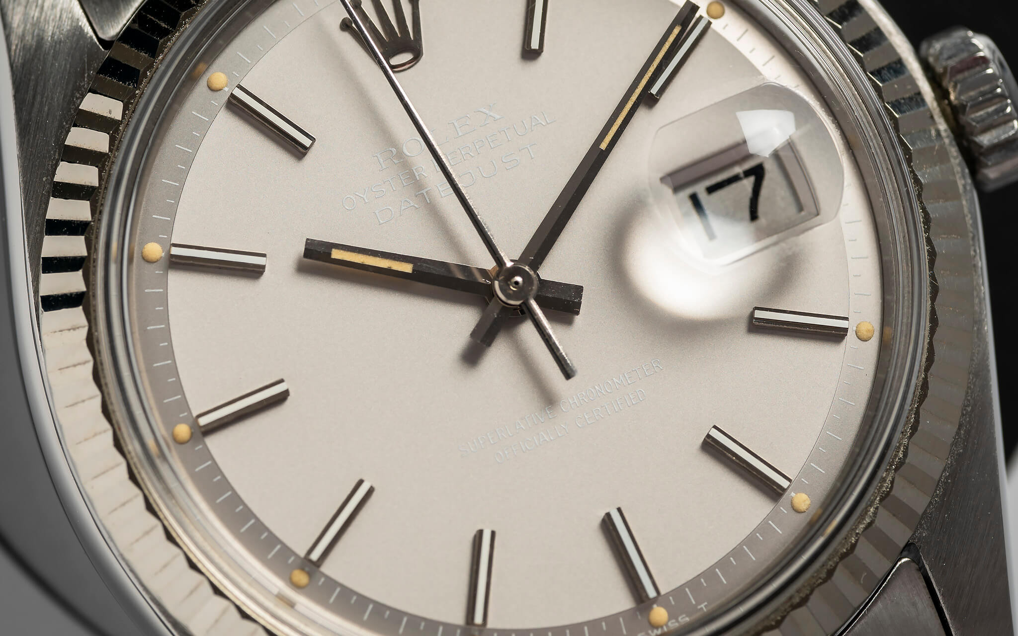 Rolex Datejust 1601 'Ghost Dial'