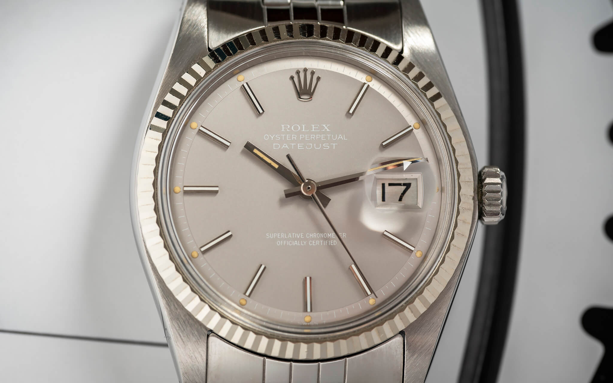 Rolex Datejust 1601 'Ghost Dial'