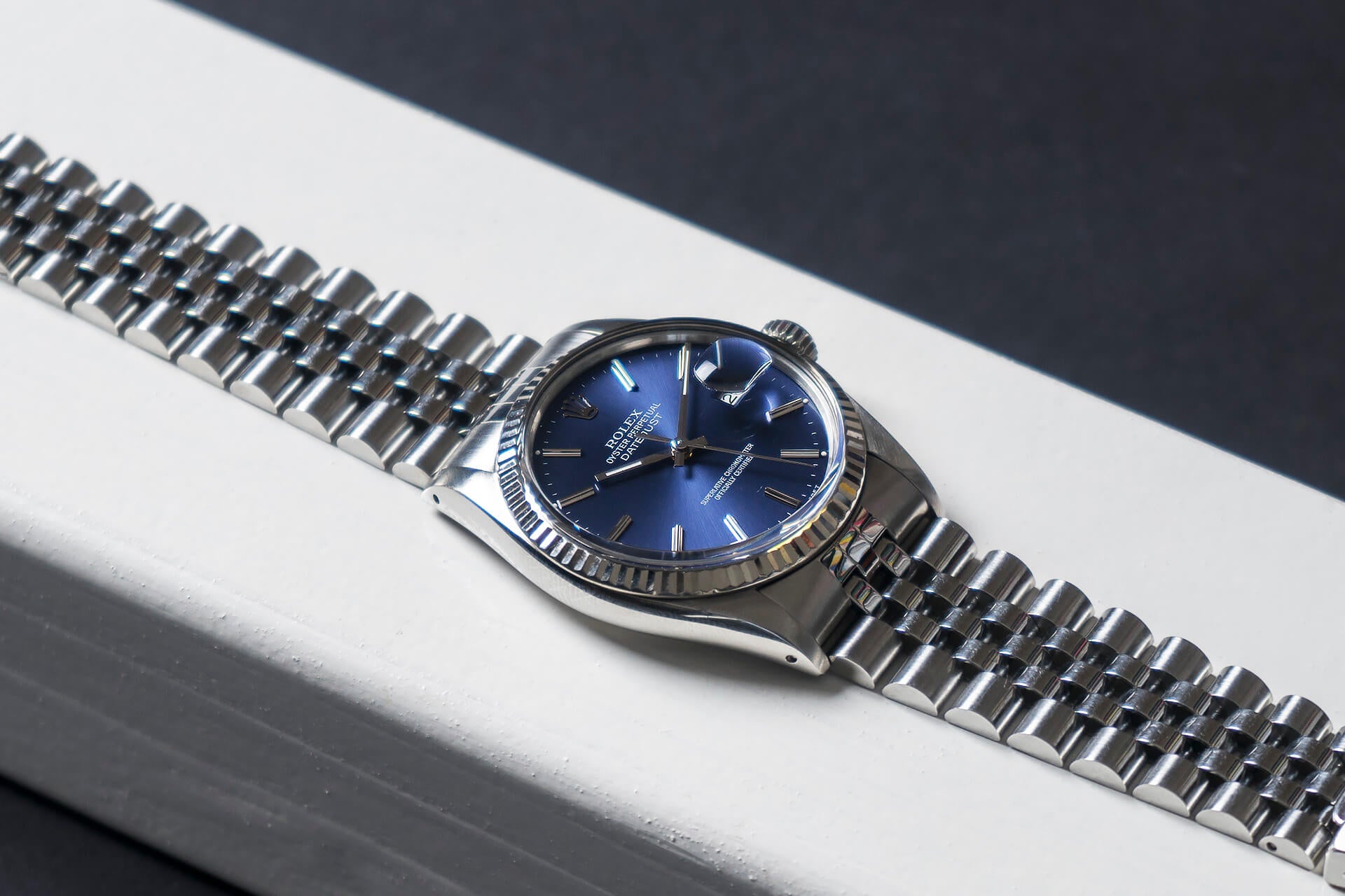 ROLEX DATEJUST BOX & PAPERS 16014