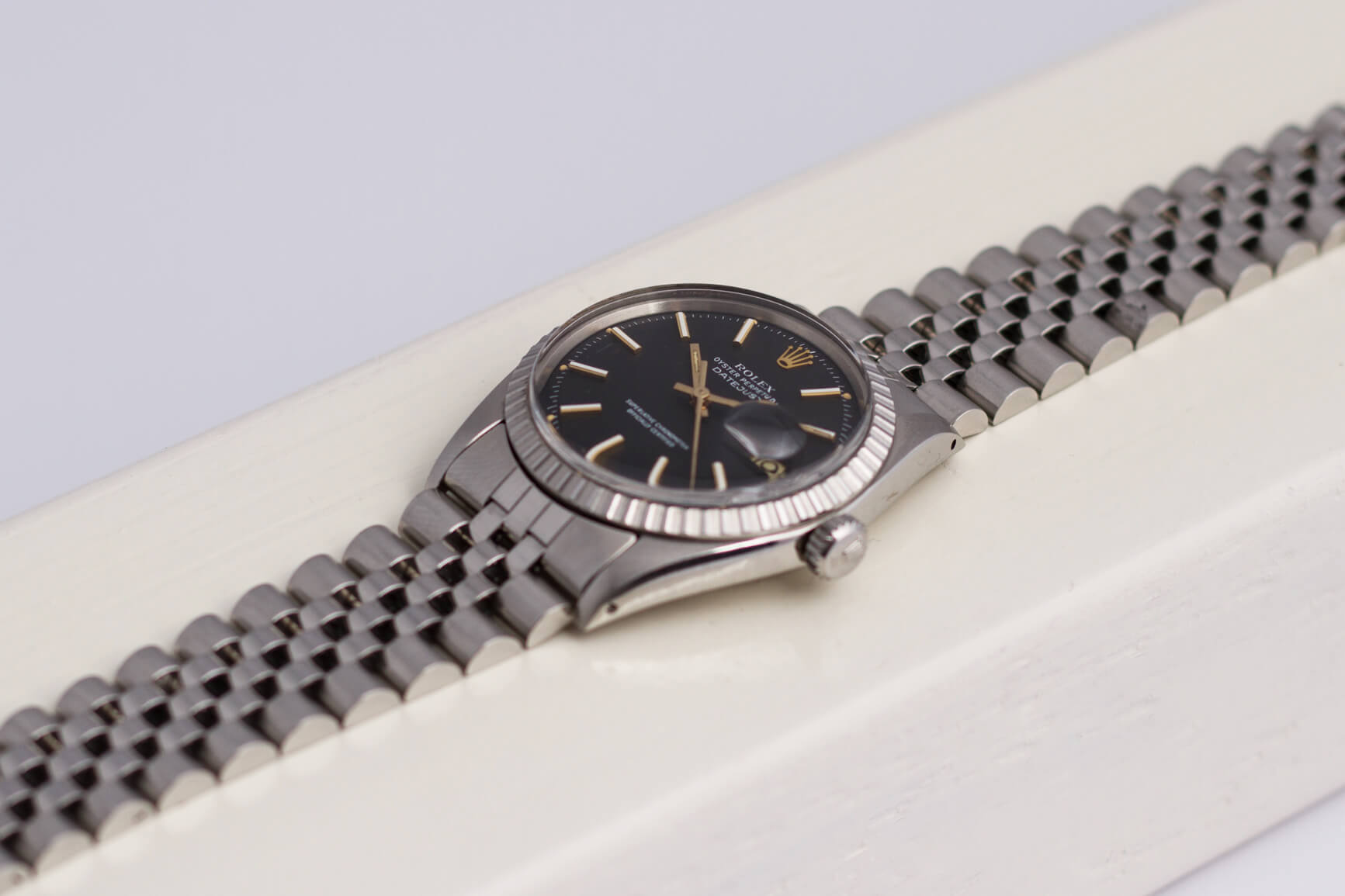 Rolex Datejust 1603 'Matte Black'