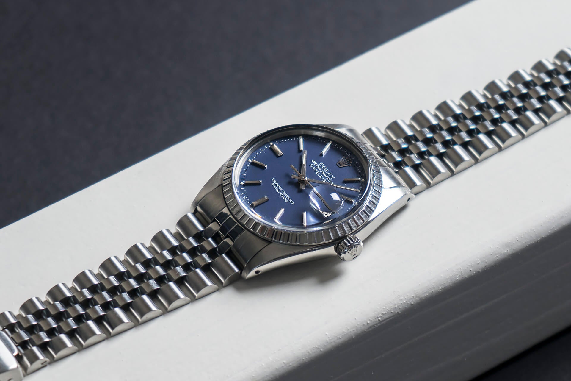 ROLEX ‘INDIGO’ DATEJUST 16030