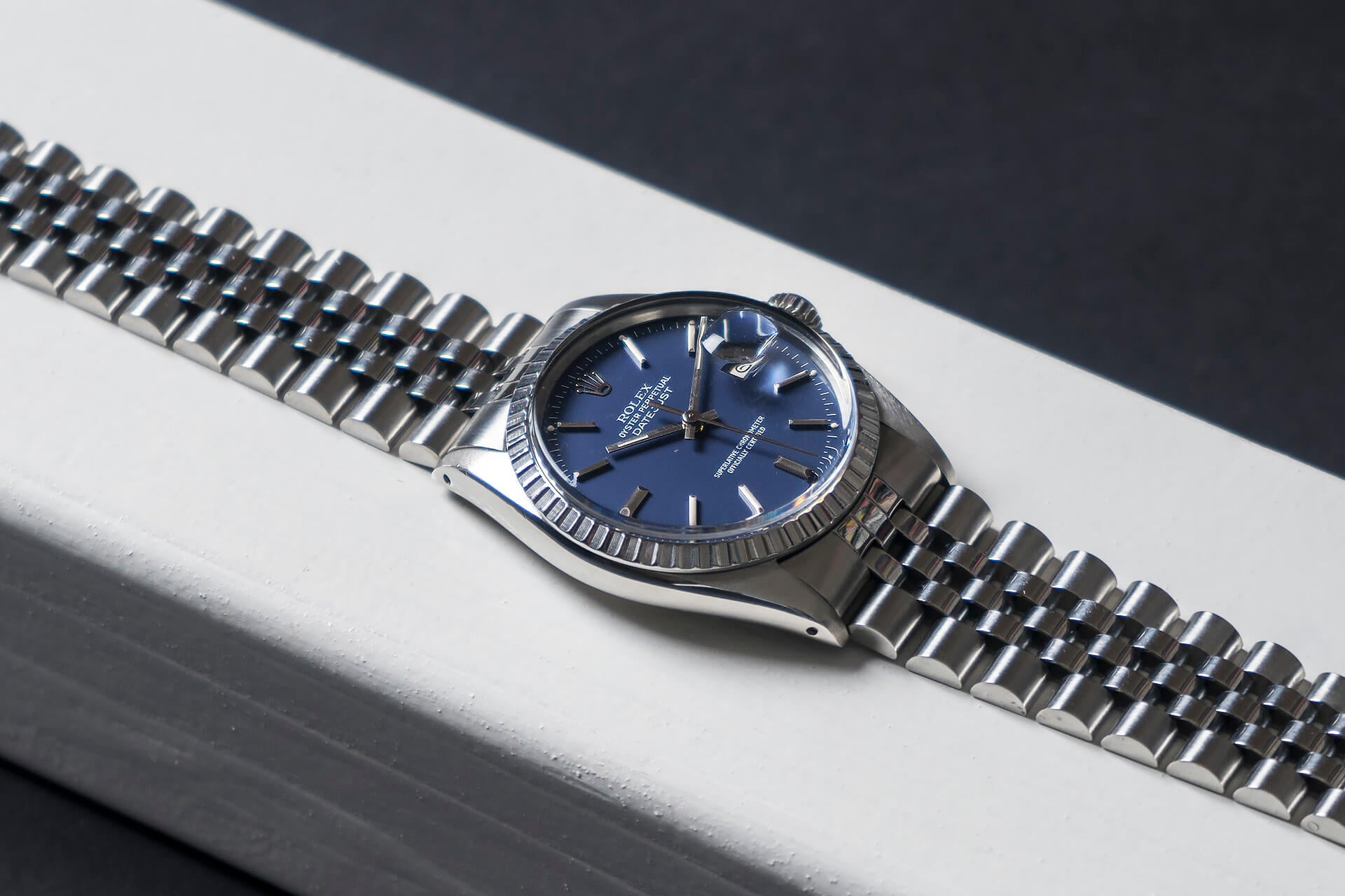 ROLEX ‘INDIGO’ DATEJUST 16030