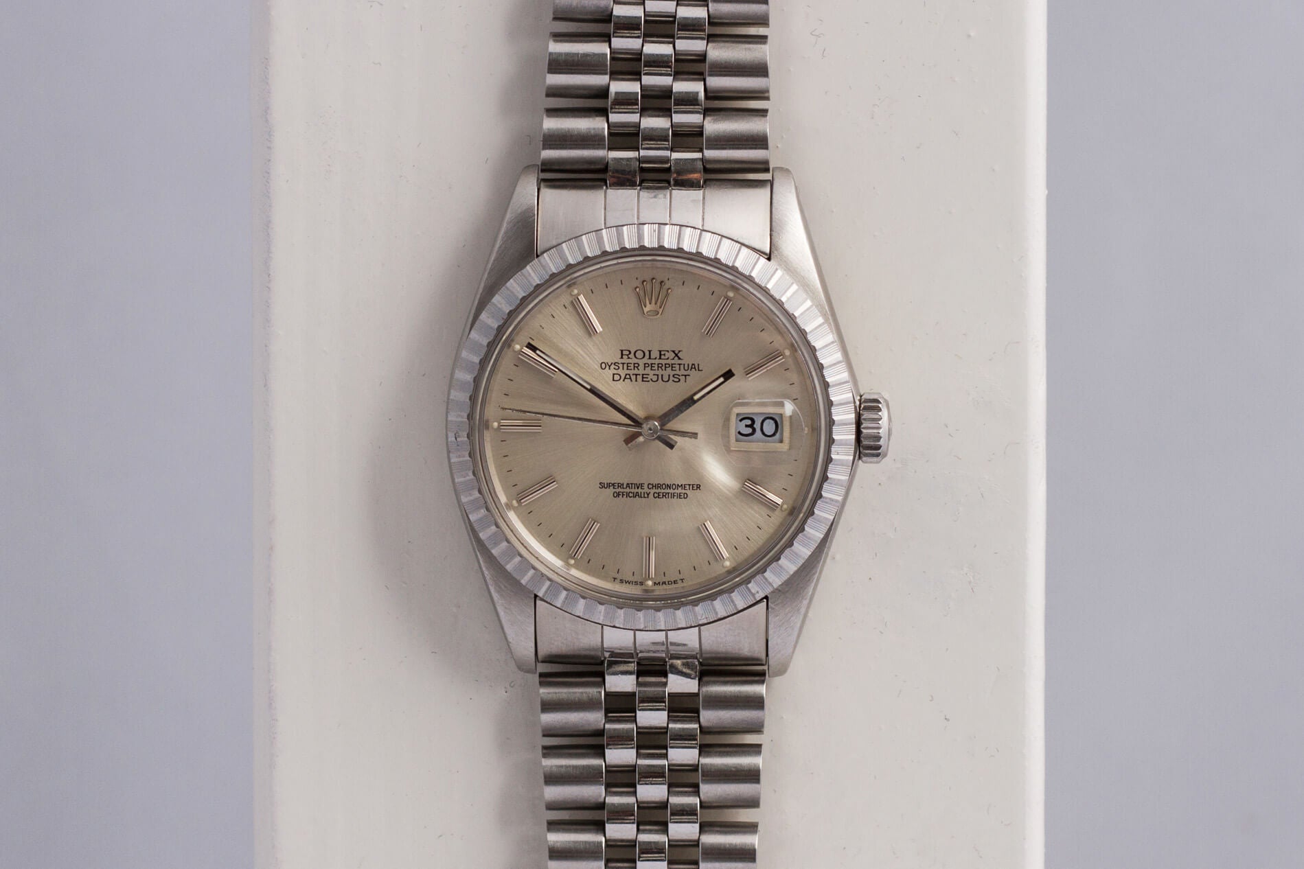 Rolex Datejust 16030 w. Papers