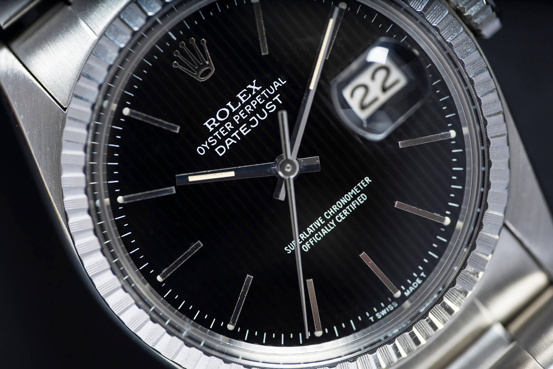Rolex Datejust 16030 B&P