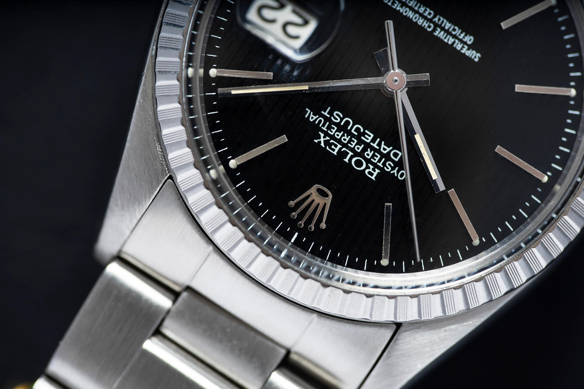 Rolex Datejust 16030 B&P