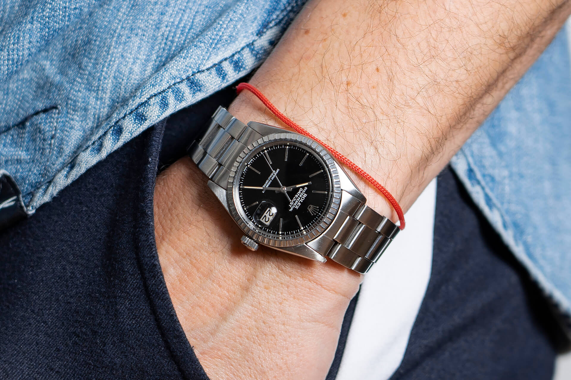 Rolex Datejust 16030 B&P
