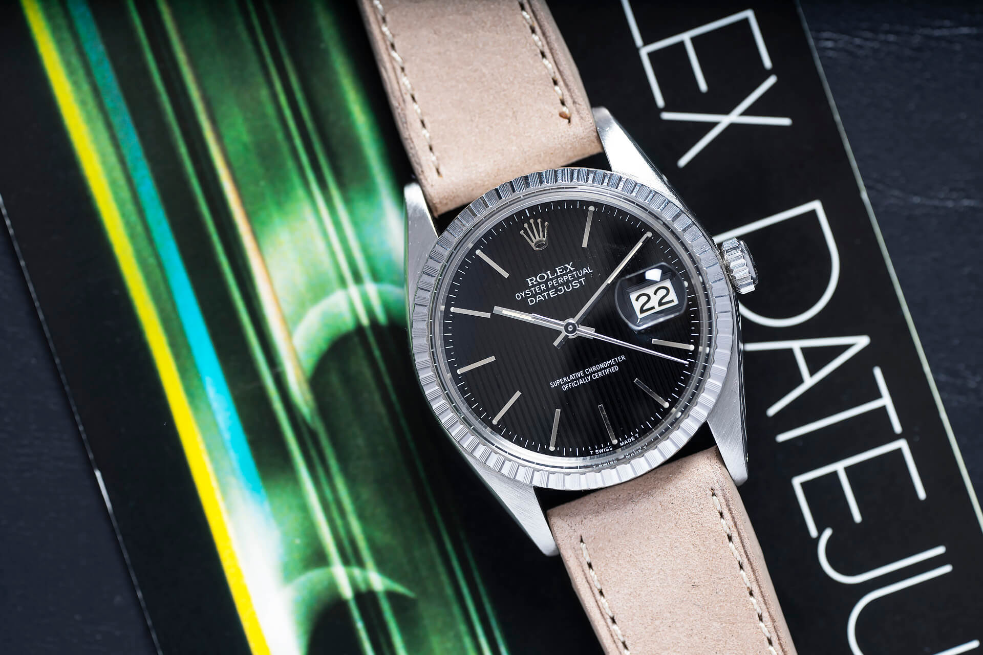 Rolex Datejust 16030 B&P