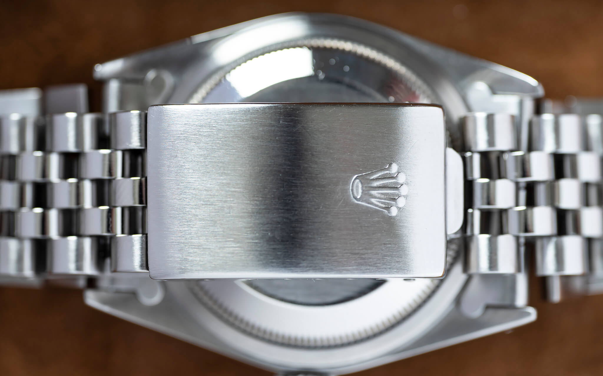 ROLEX DATEJUST CHAMPAGNE