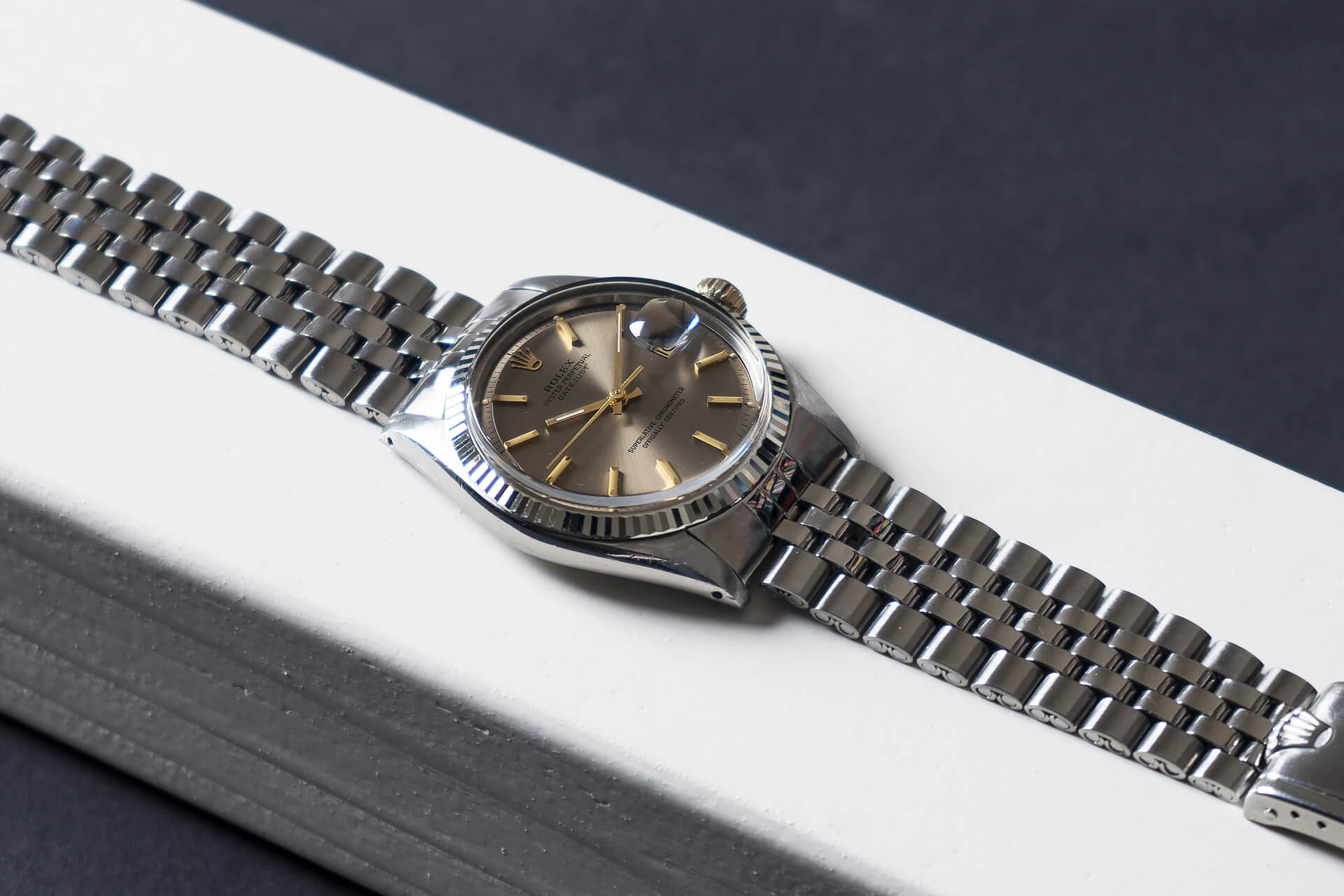ROLEX DATEJUST ‘COFFEE & CREAM’