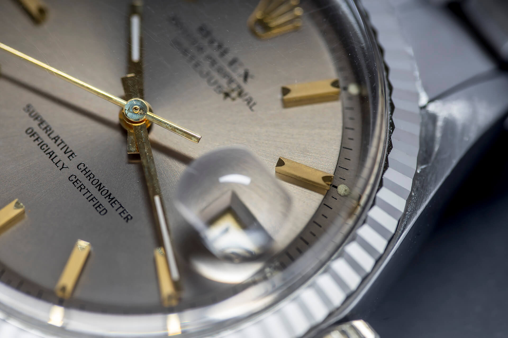 ROLEX DATEJUST ‘COFFEE & CREAM’