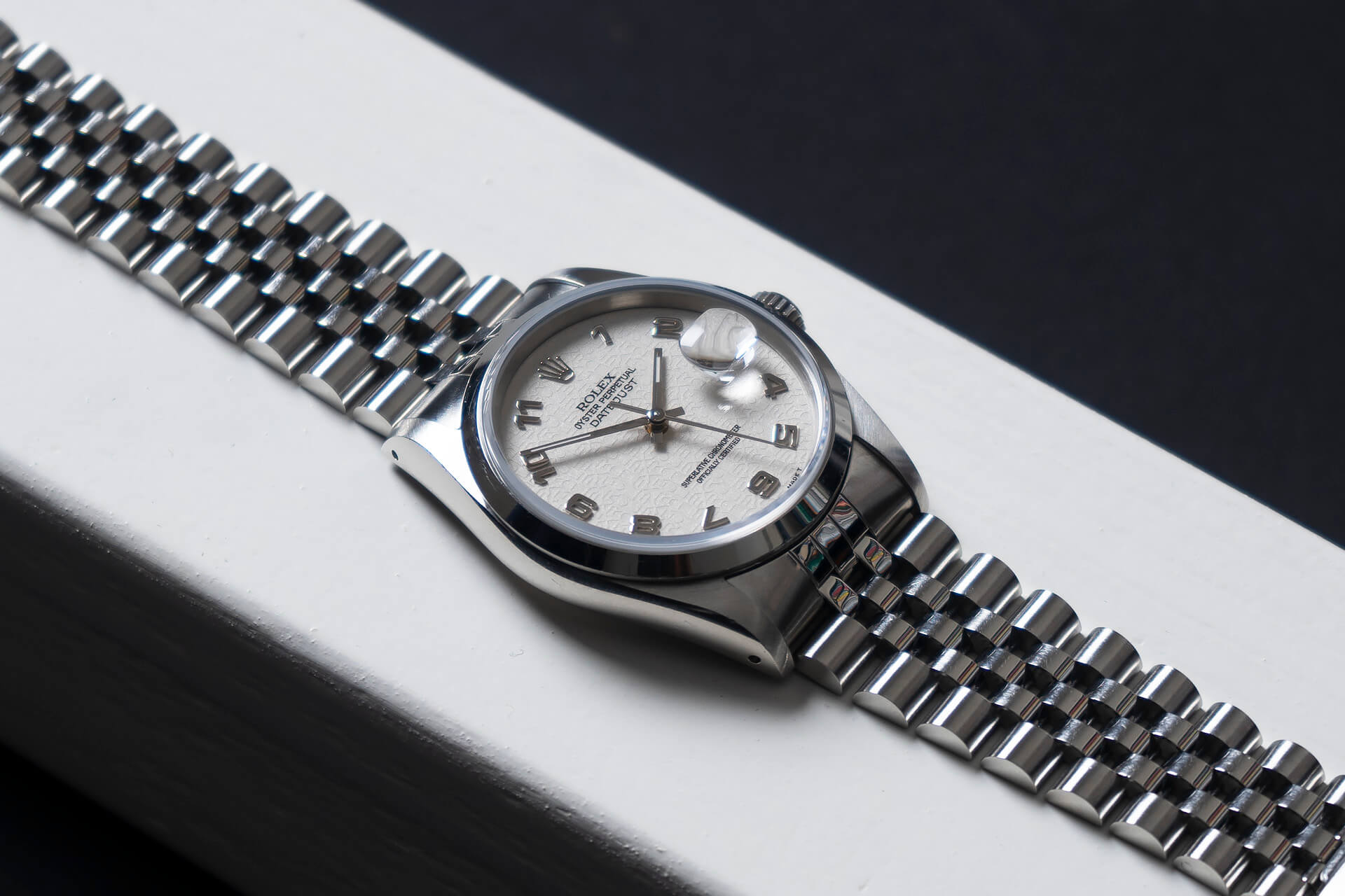 Rolex Datejust Ivory 'Jubilee' Dial