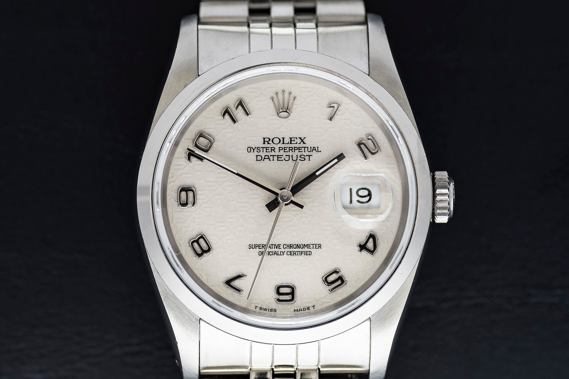 Rolex Datejust Ivory 'Jubilee' Dial