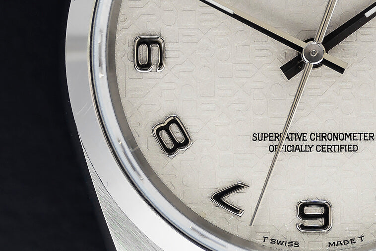 Rolex Datejust Ivory 'Jubilee' Dial