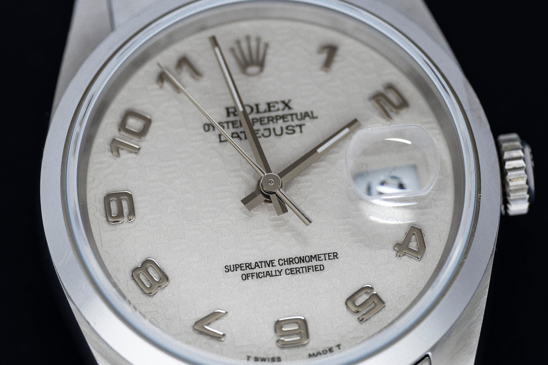 Rolex Datejust Ivory 'Jubilee' Dial