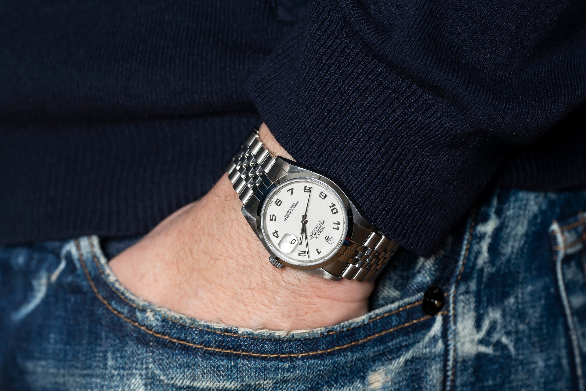 Rolex Datejust Ivory 'Jubilee' Dial