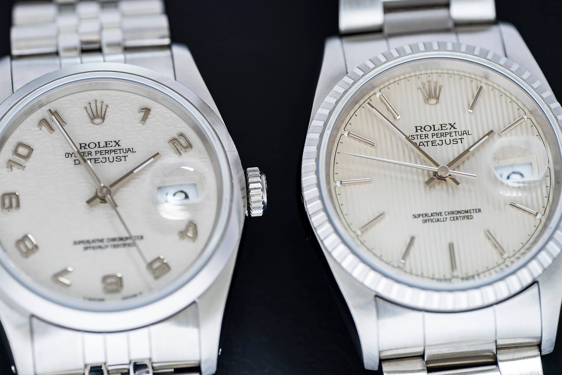 Rolex Datejust Ivory 'Jubilee' Dial