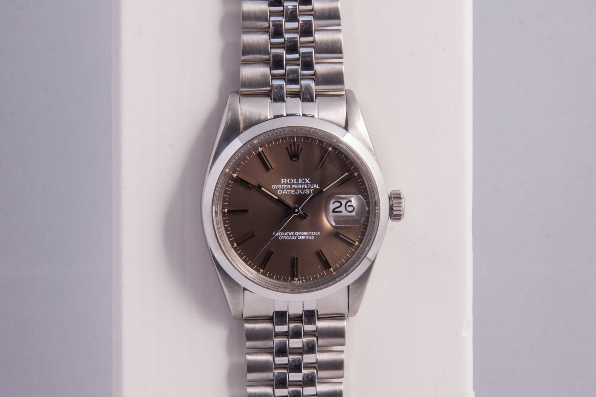 Rolex Datejust ‘Mocha’