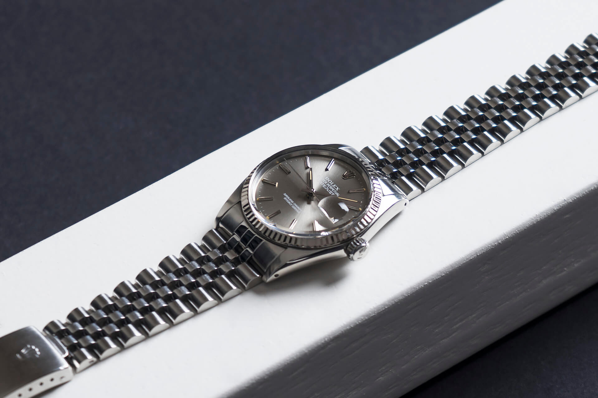 ROLEX DATEJUST – PERFECT GREY DIAL 16014