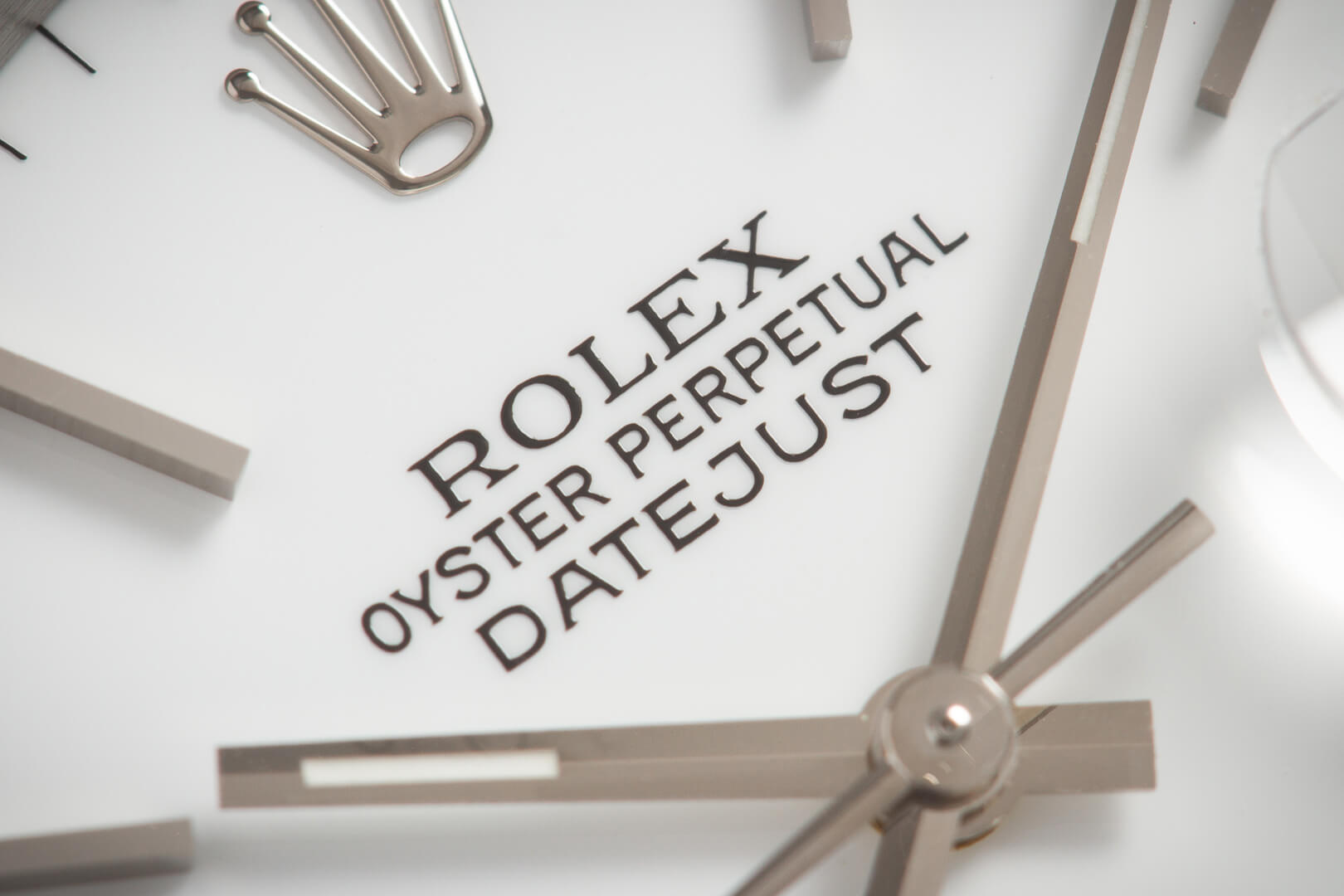 ROLEX DATEJUST PORCELAIN DIAL