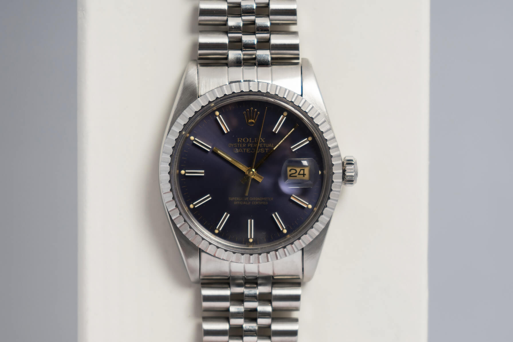 Rolex Datejust 16030 'Purple'