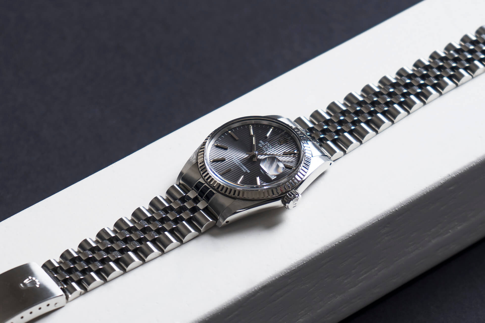 ROLEX DATEJUST ‘TAPESTRY DIAL’