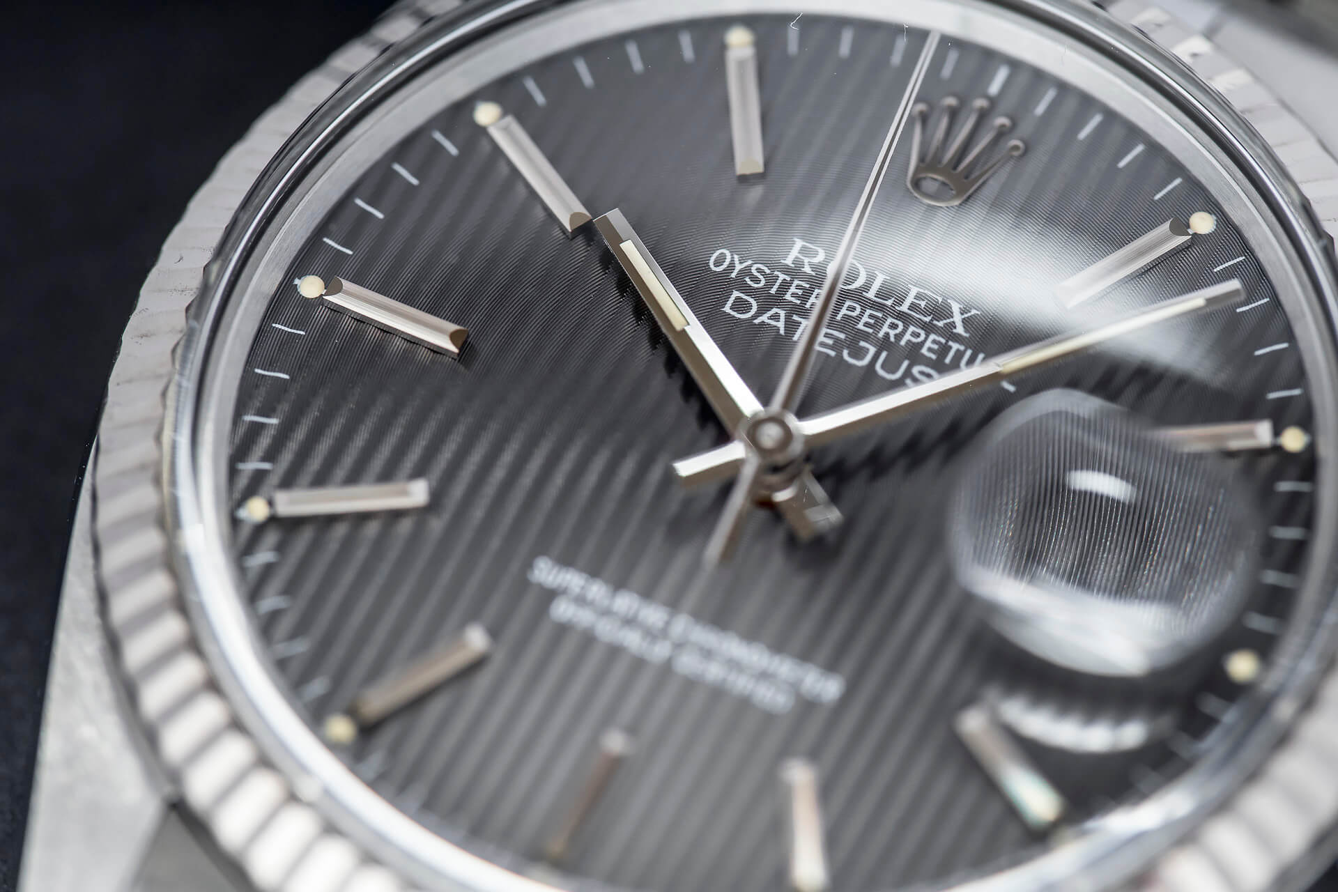 ROLEX DATEJUST ‘TAPESTRY DIAL’