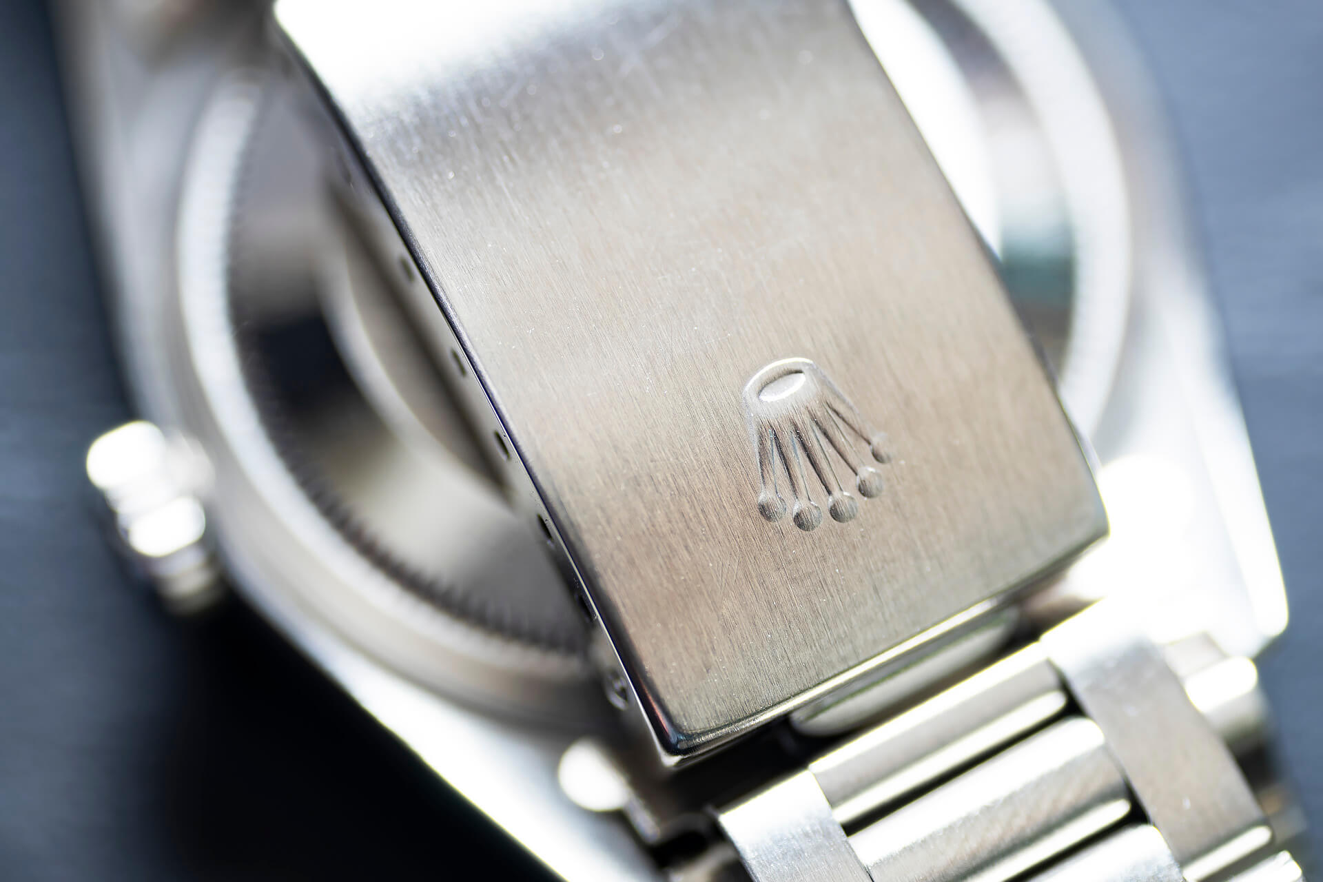 Rolex Datejust Champagne 'Tapestry' Dial