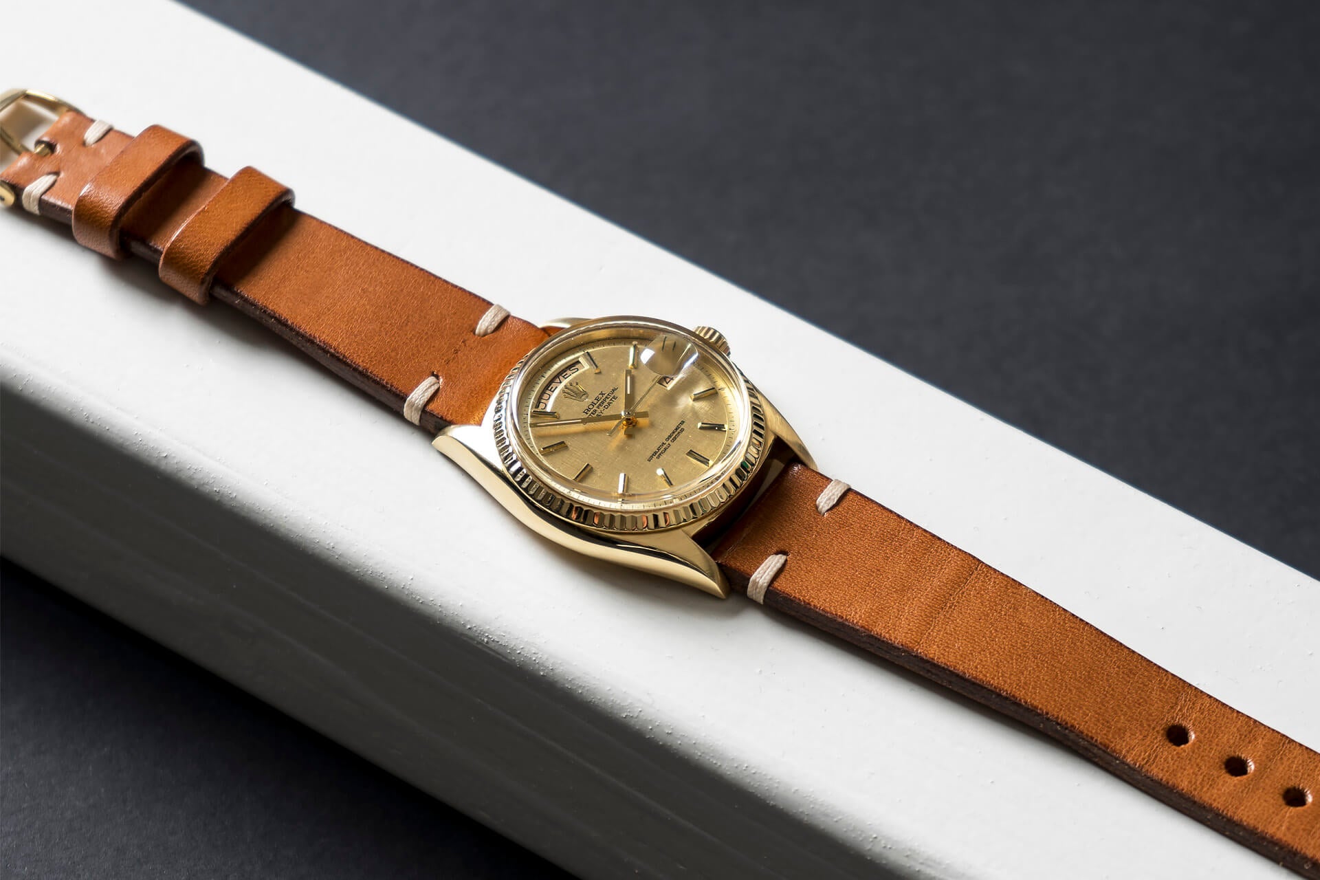 ROLEX DAY-DATE LINEN DIAL