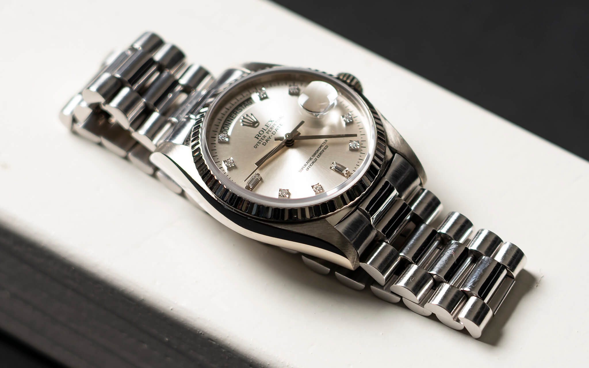ROLEX DAY-DATE 18039