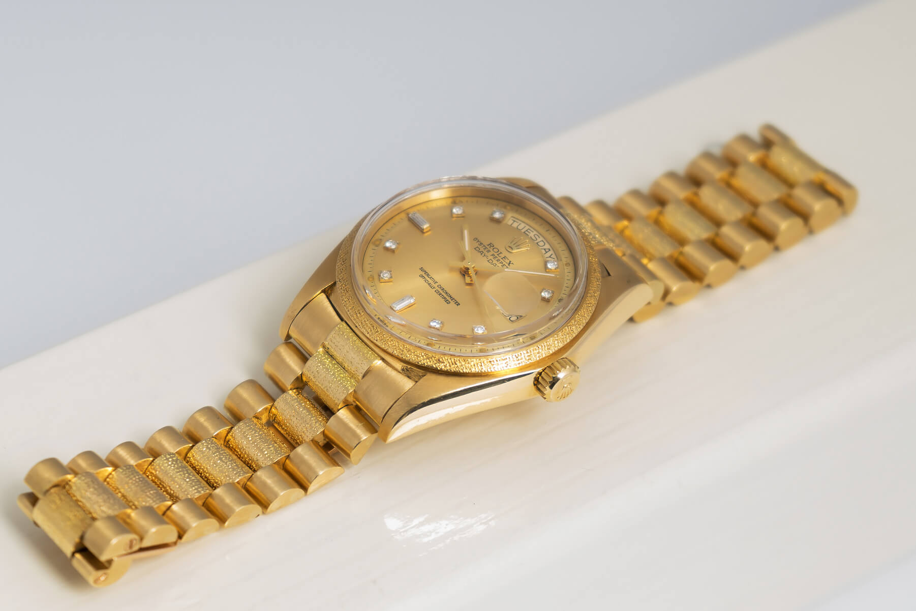 Rolex Day-Date 1811 "Morellis'