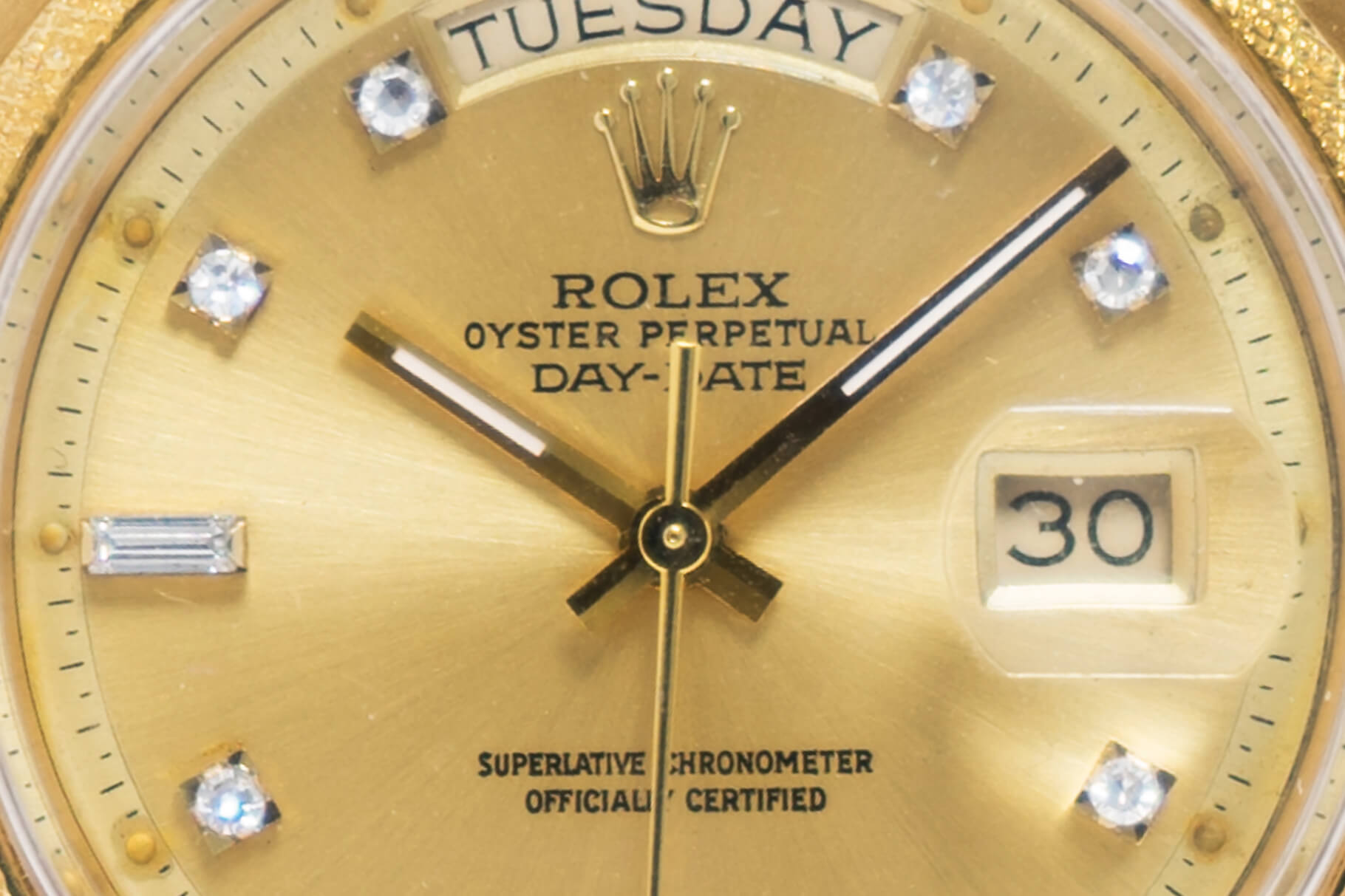 Rolex Day-Date 1811 "Morellis'