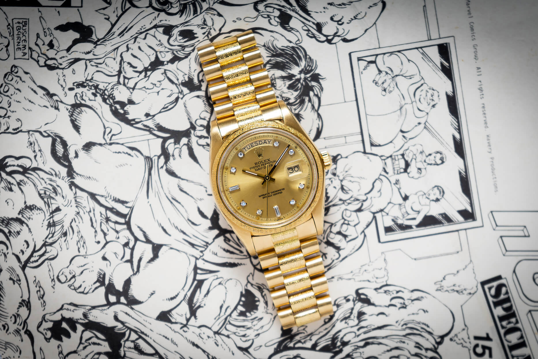 Rolex Day-Date 1811 "Morellis'