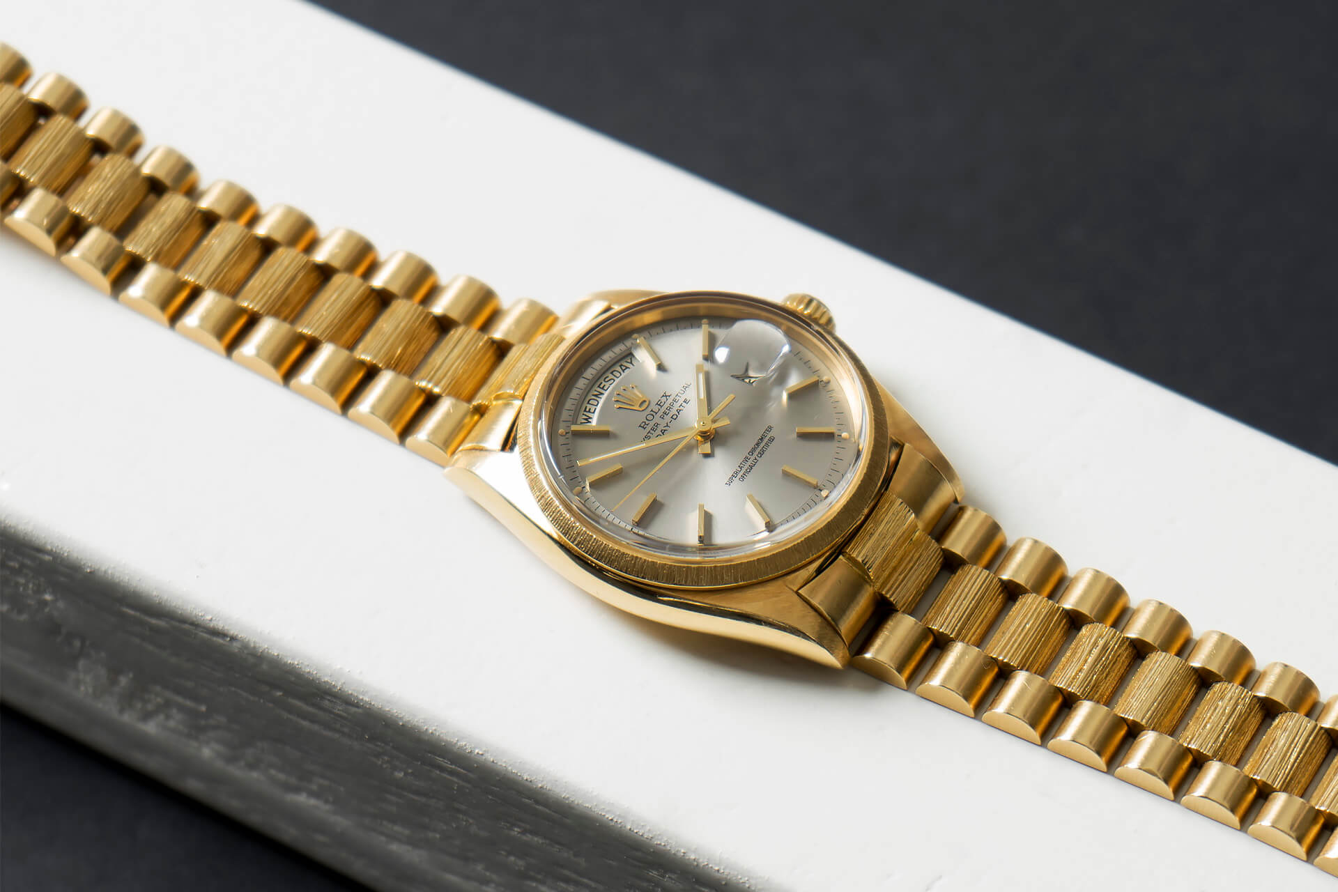 Rolex Day-Date 1807 'Bark"