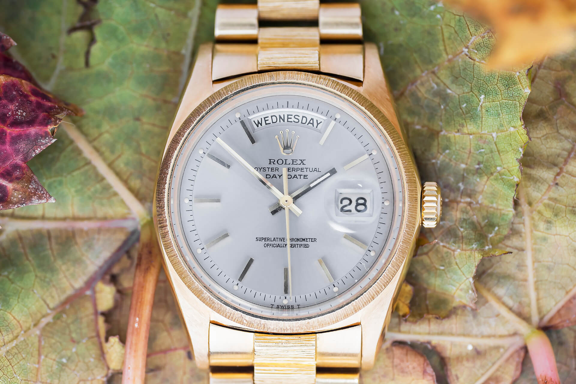 Rolex Day-Date 1807 'Bark"