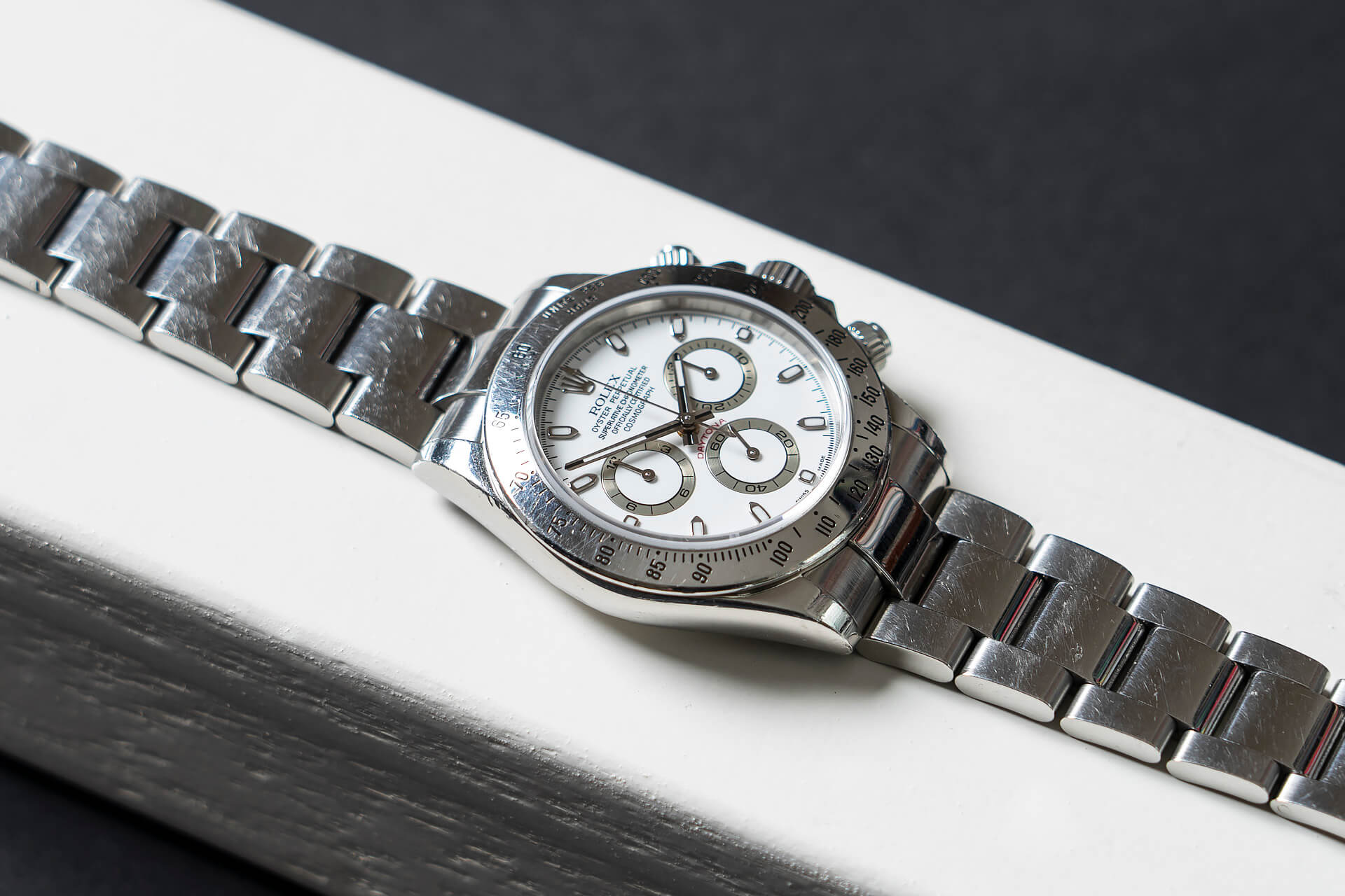 Rolx Daytona 116520 B&P Unpolished