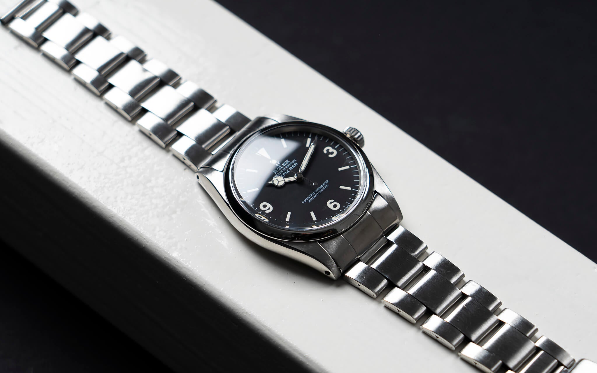 ROLEX EXPLORER I 1016