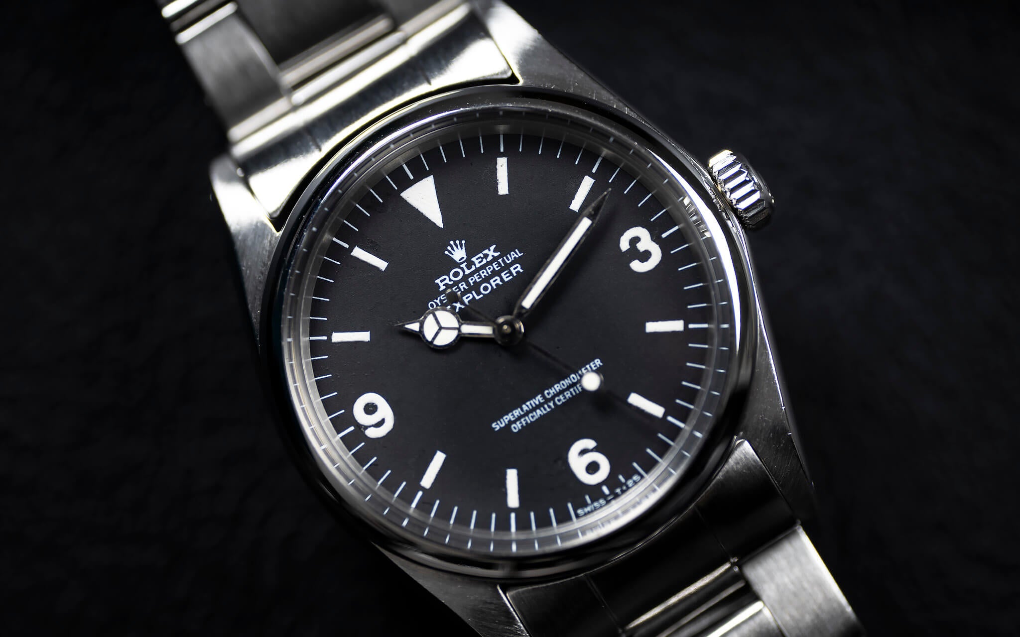 ROLEX EXPLORER I 1016