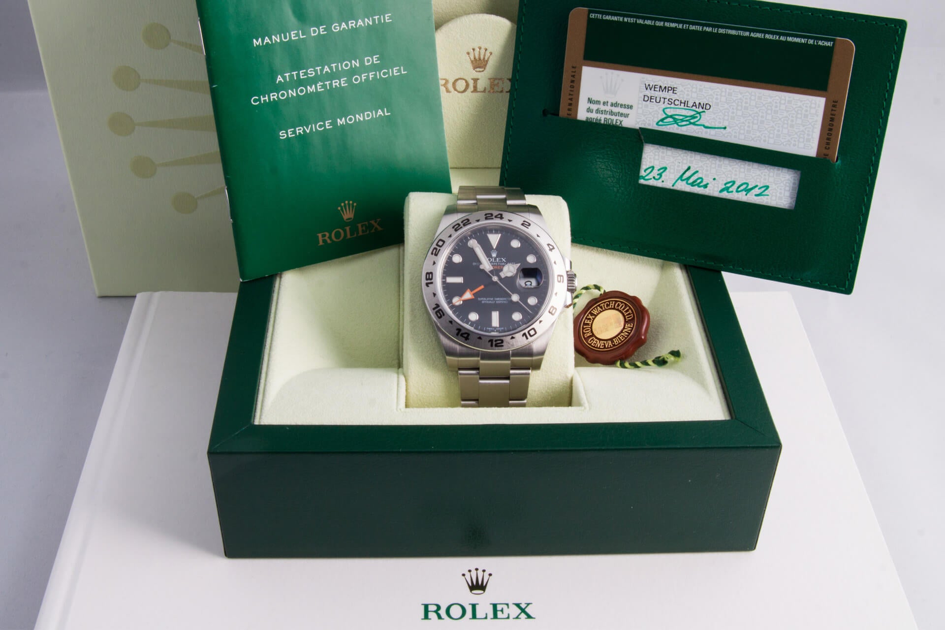 ROLEX EXPLORER II