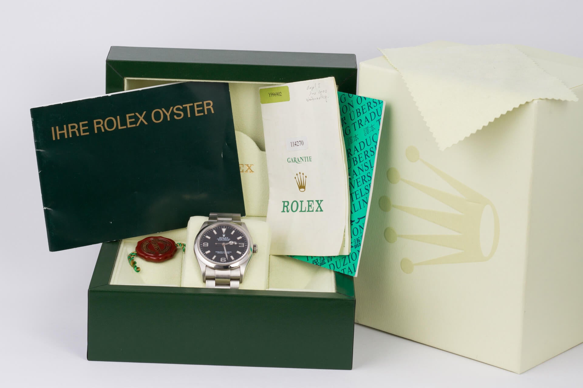 ROLEX EXPLORER I