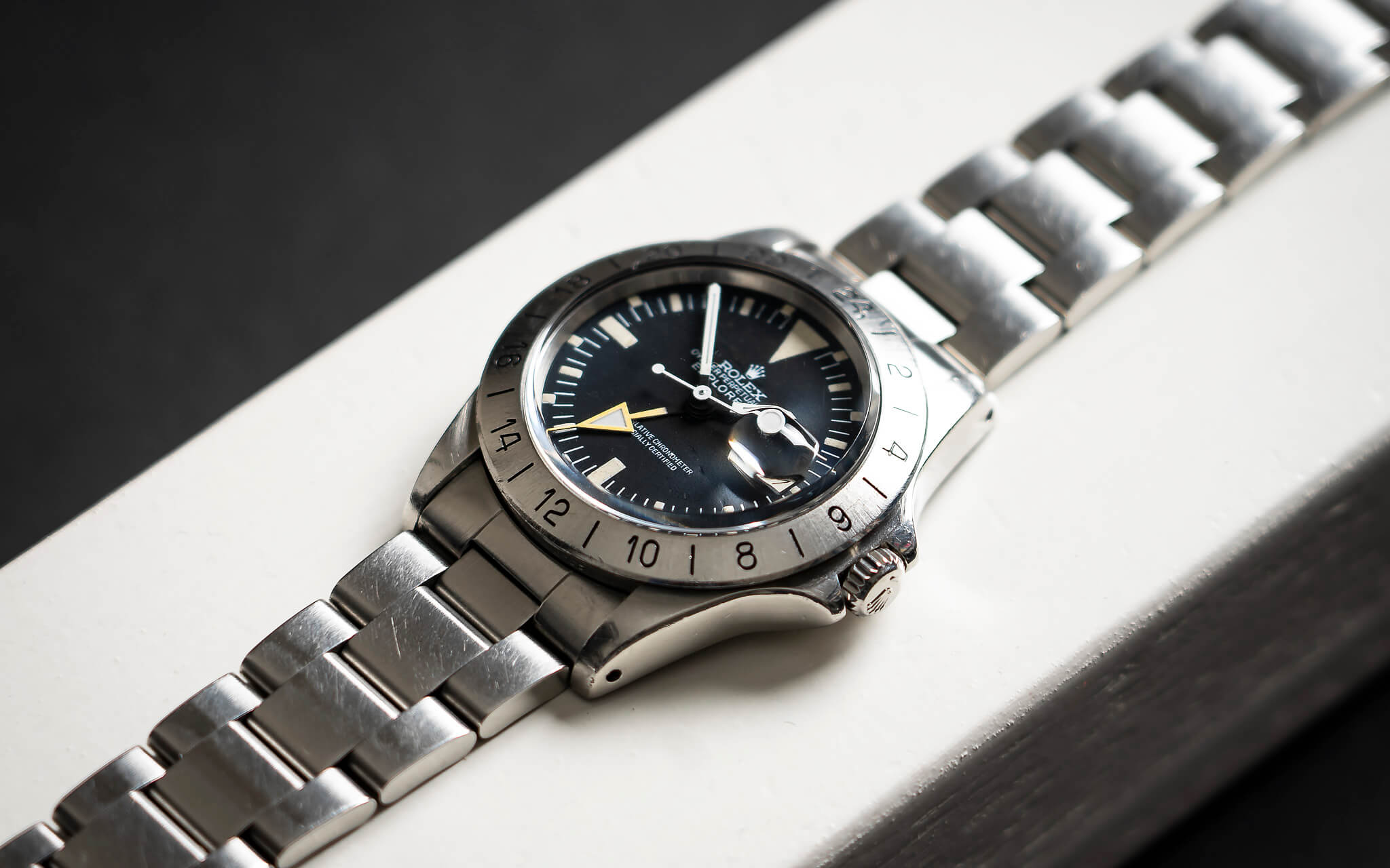 Rolex Explorer II Ref. 1655 MK2