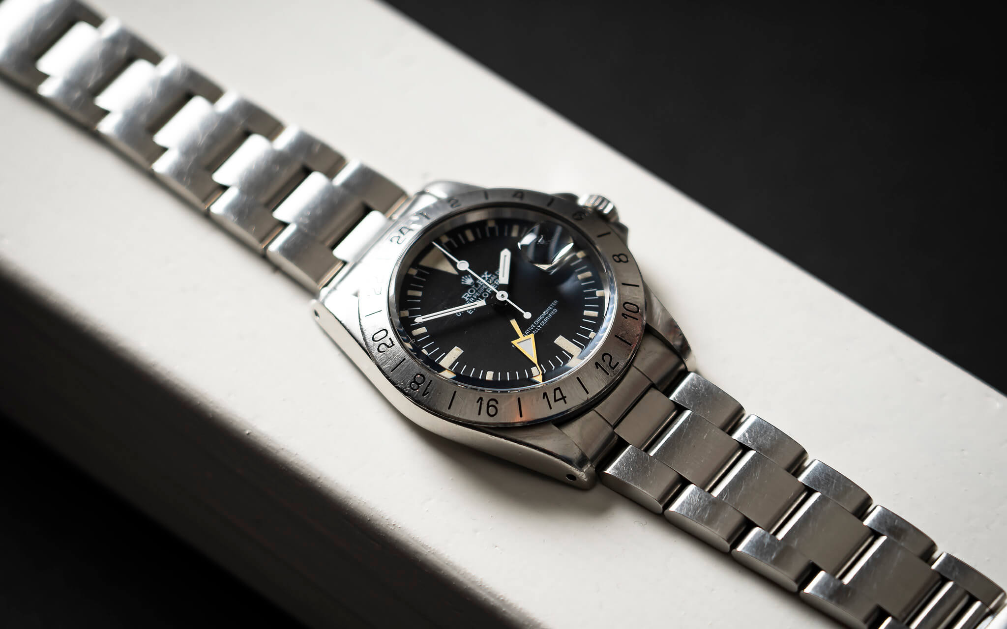 Rolex Explorer II Ref. 1655 MK2