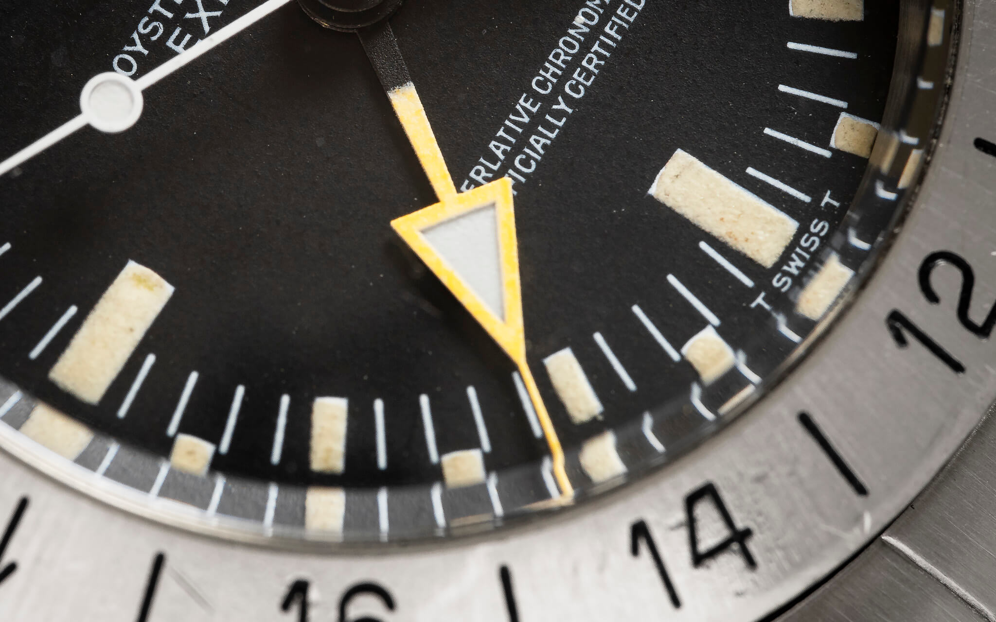 Rolex Explorer II Ref. 1655 MK2