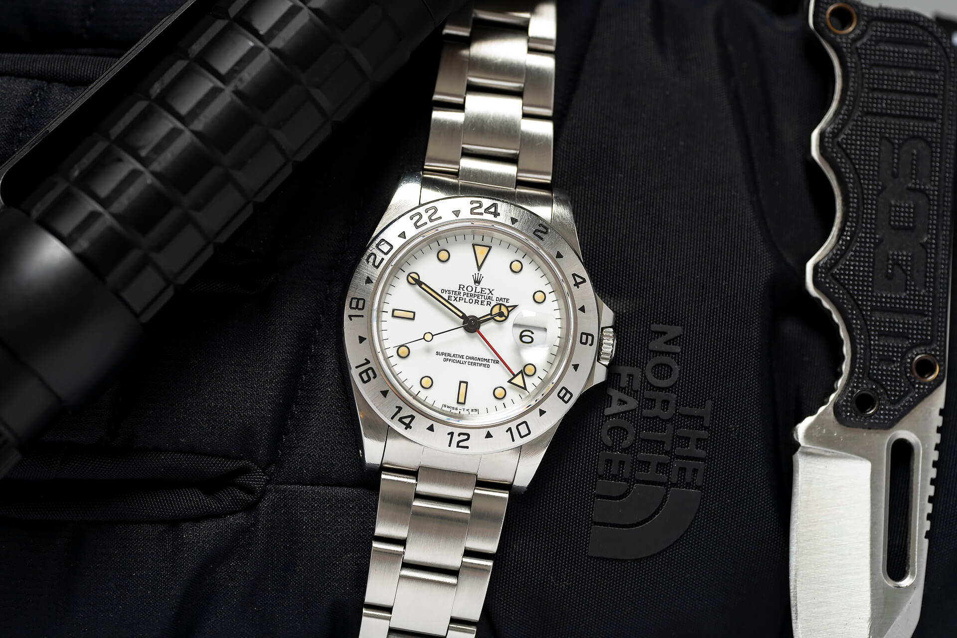Rolex Explorer II 16570 'Chicchi Di Mais' B&P