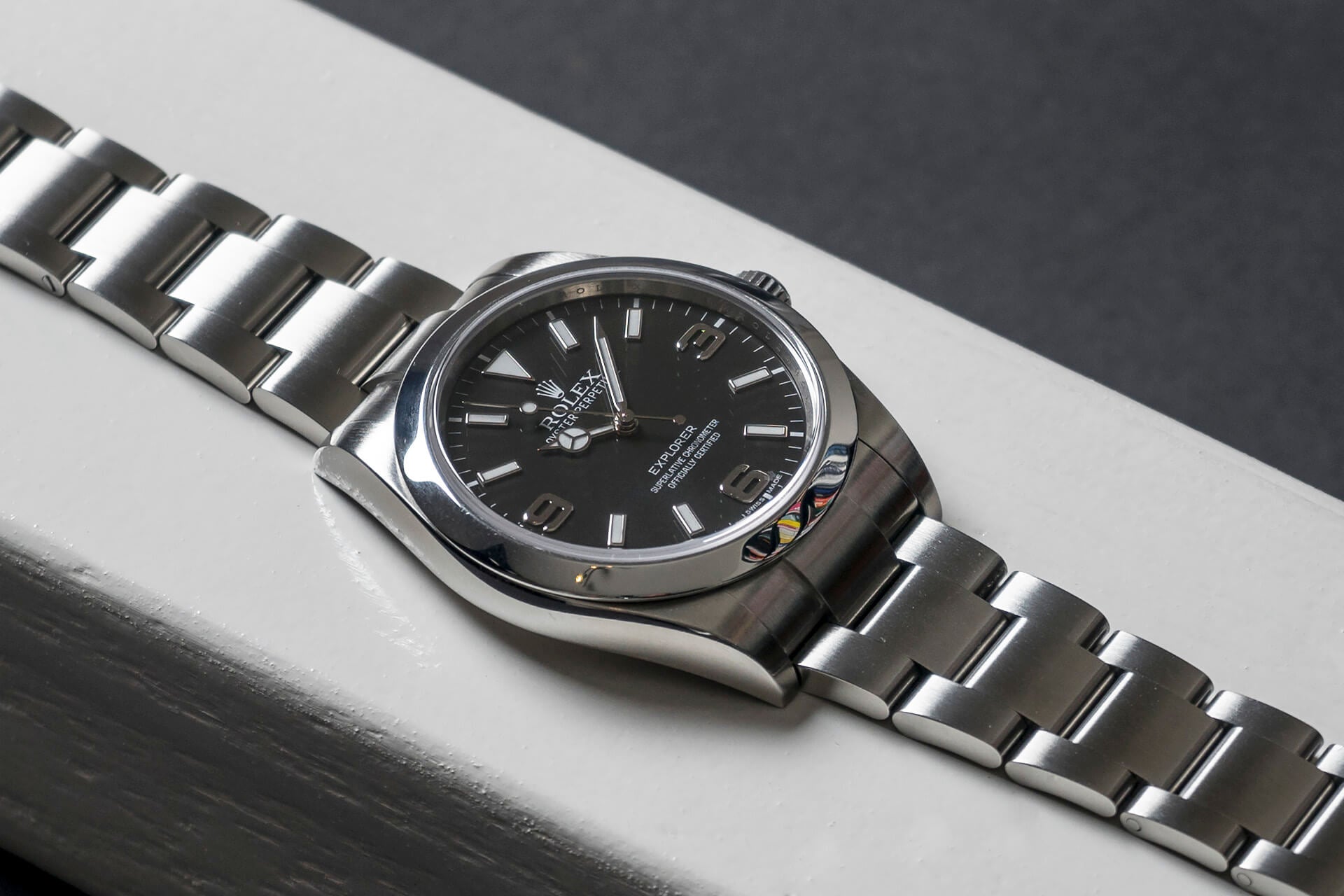 ROLEX EXPLORER 39MM