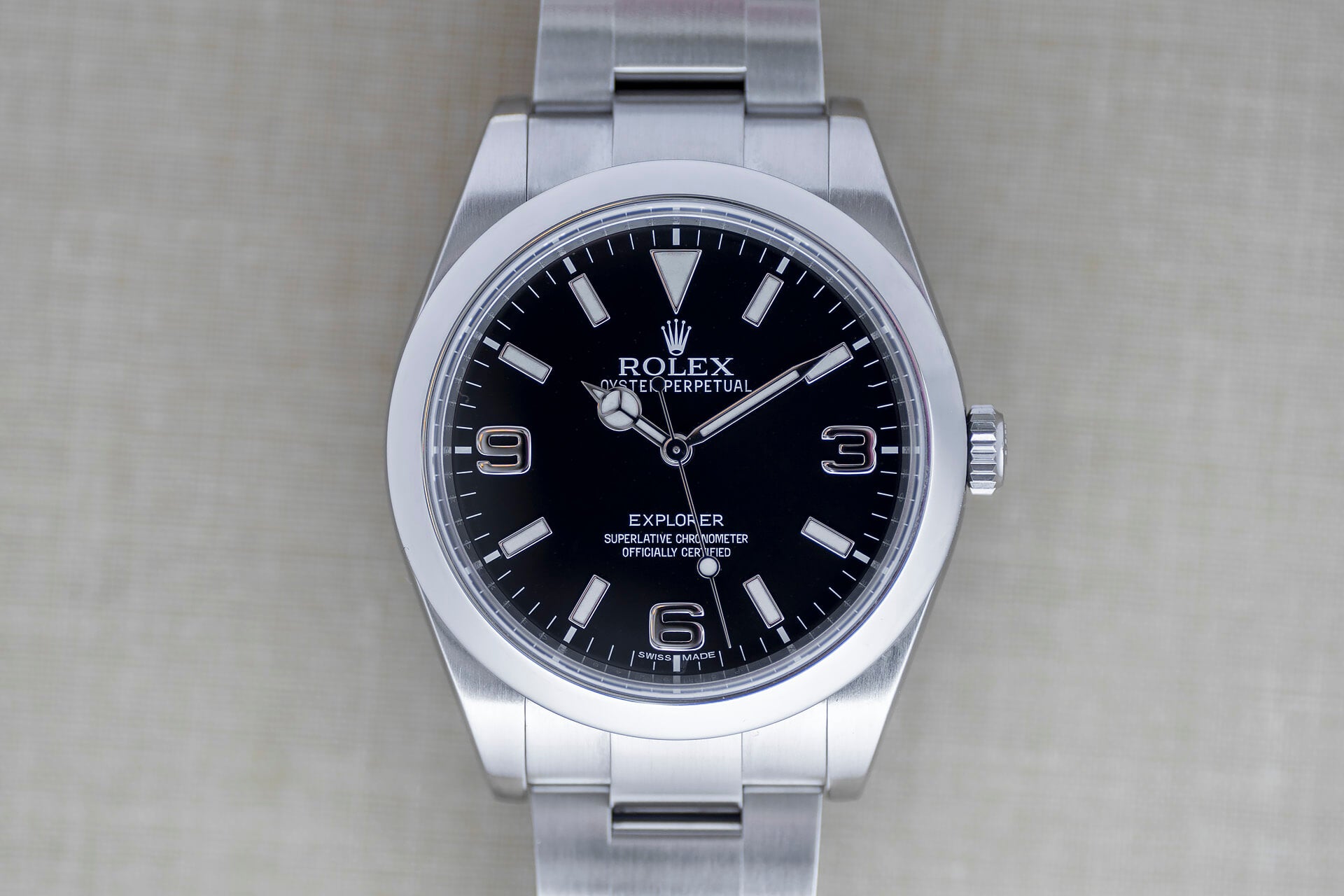 ROLEX EXPLORER 39MM